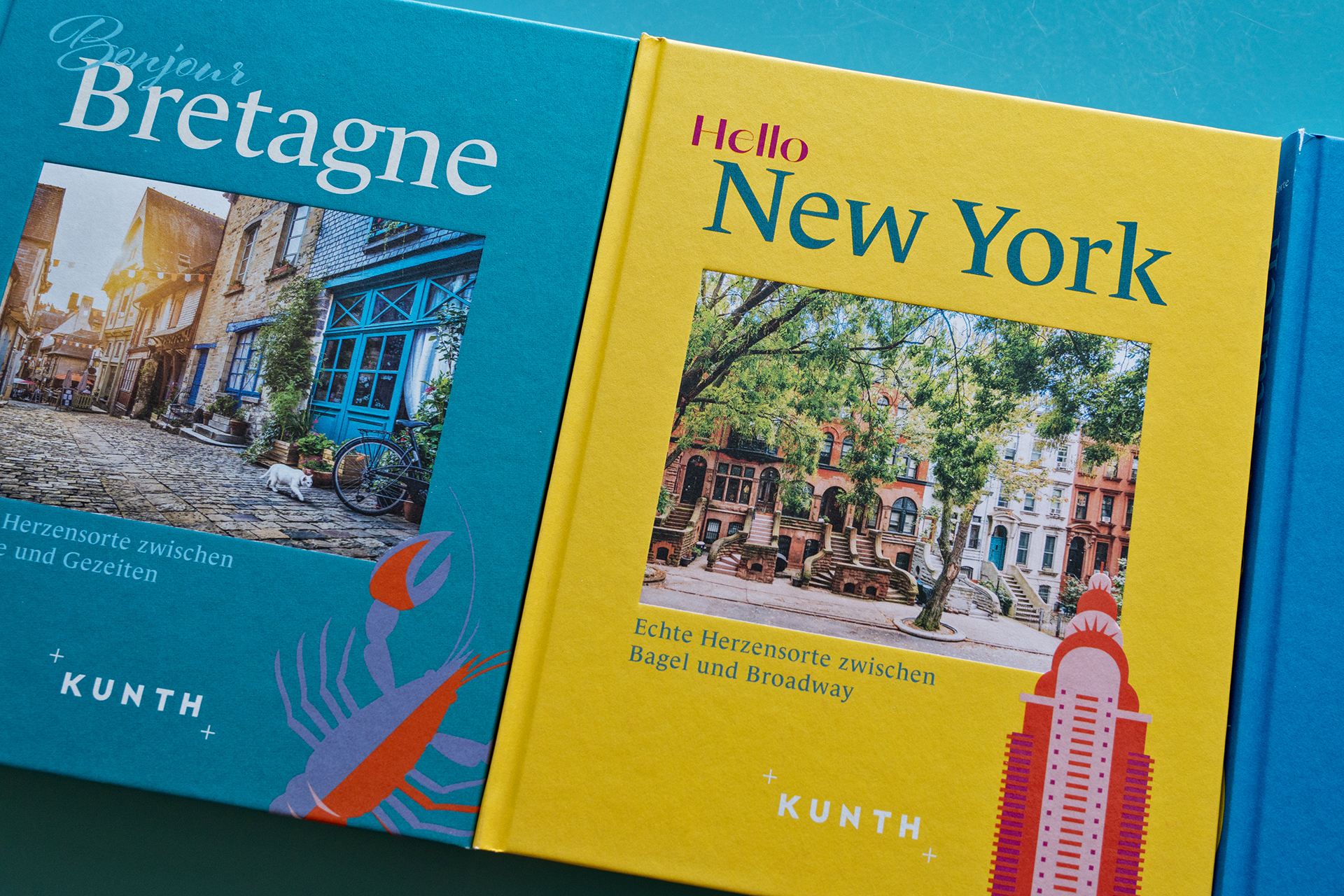 Herzensorte Bretagne, New York | Cover