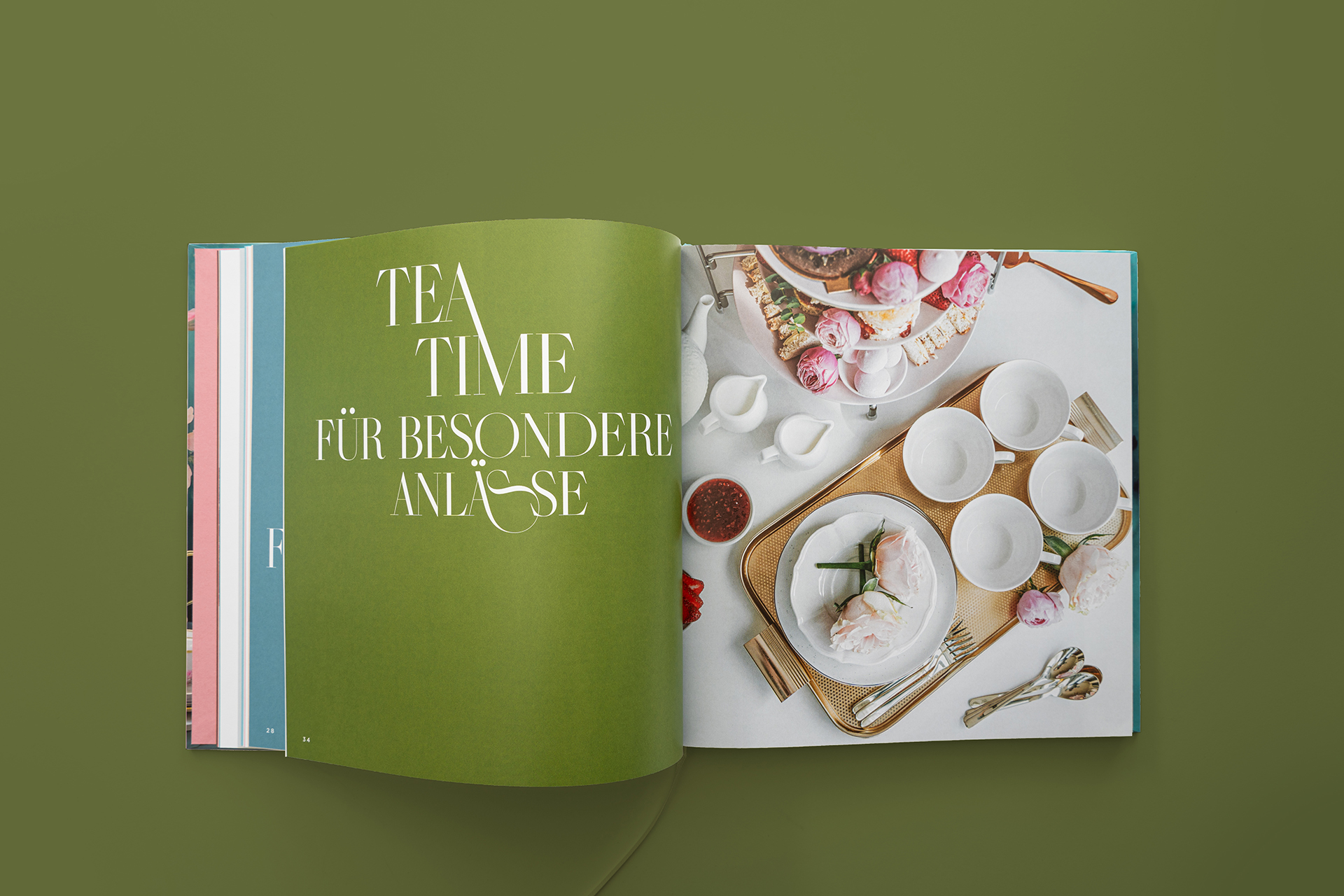 Tea Time: Anlässe