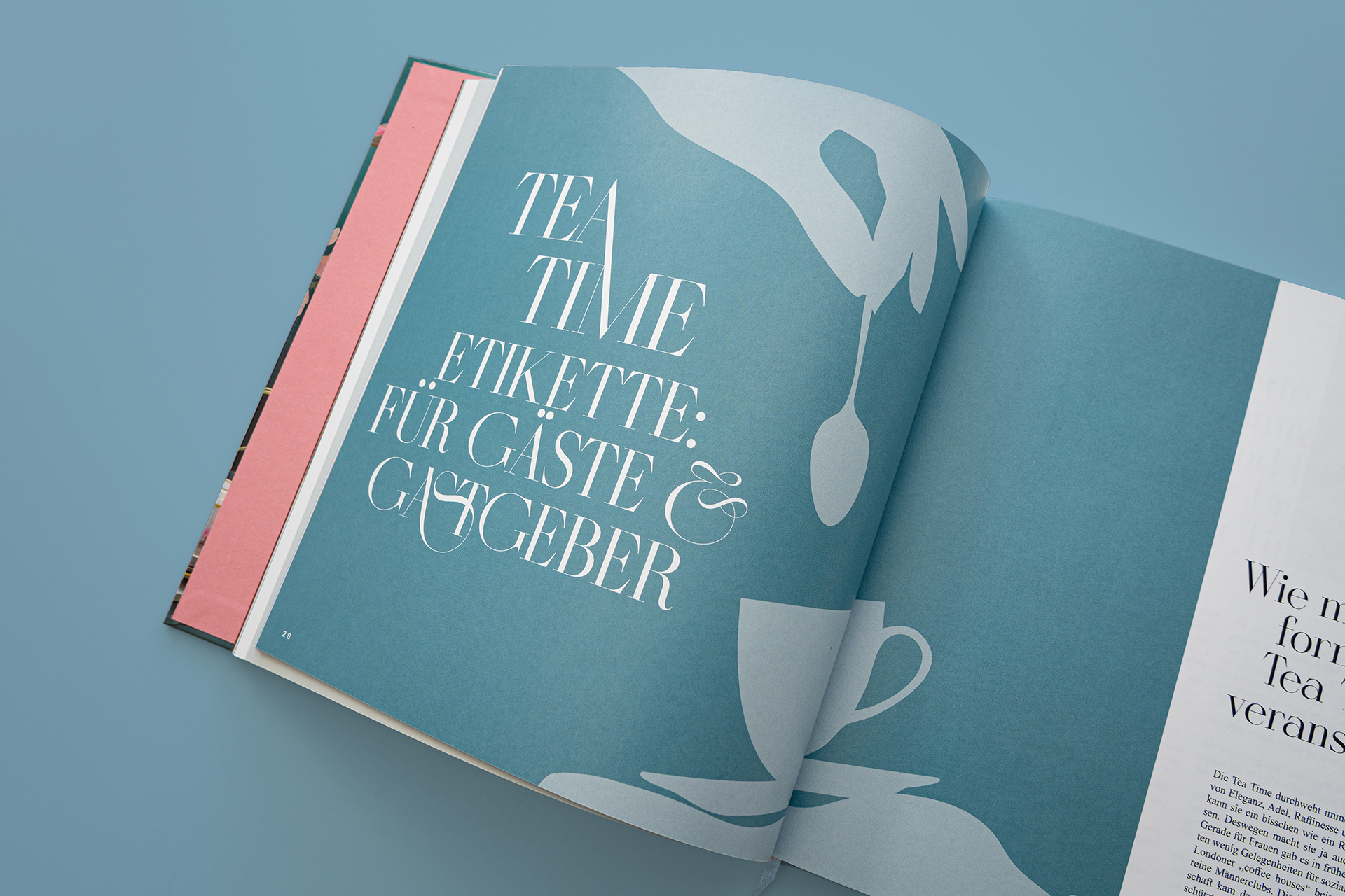 Tea Time: Etikette