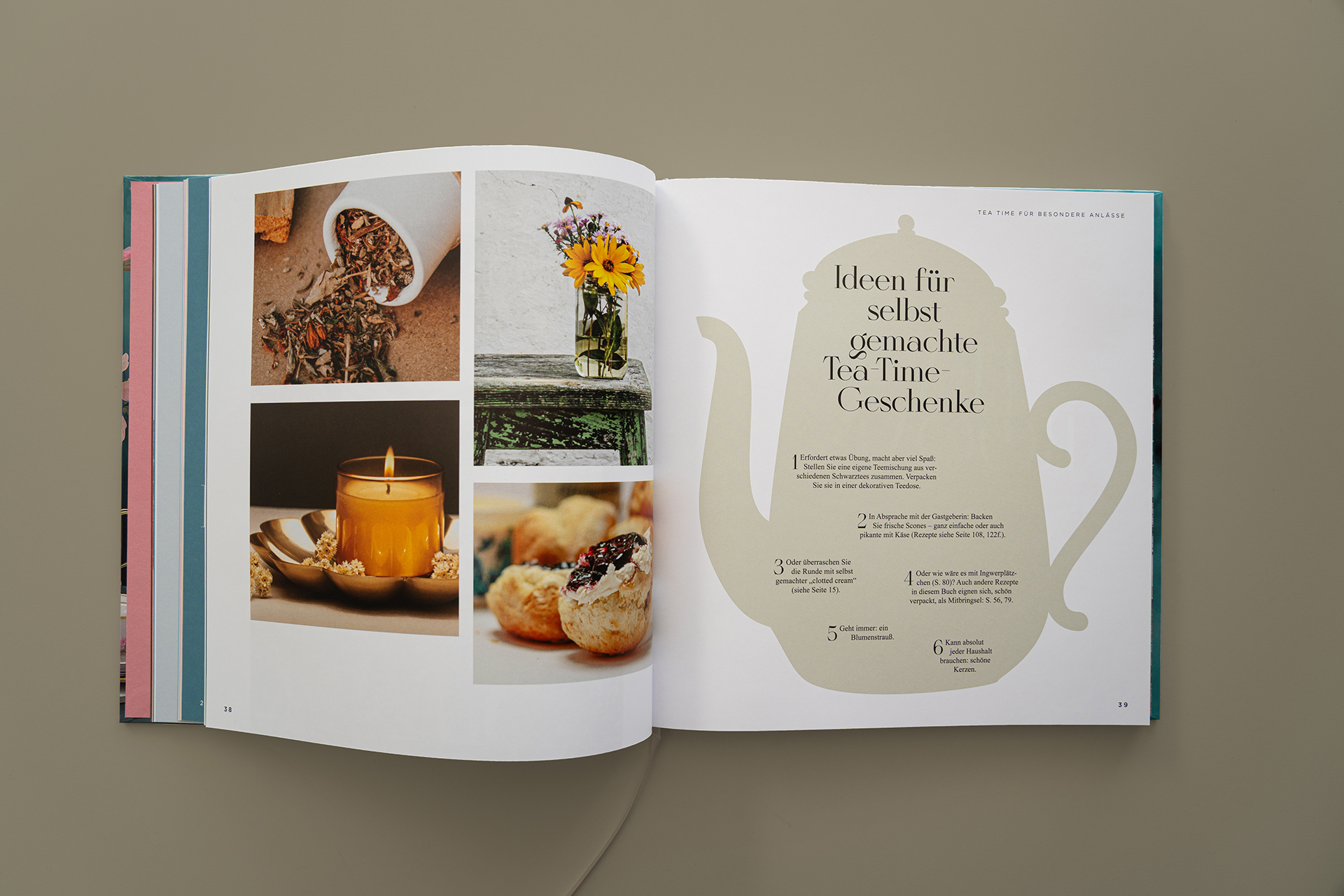 Tea Time: Geschenke