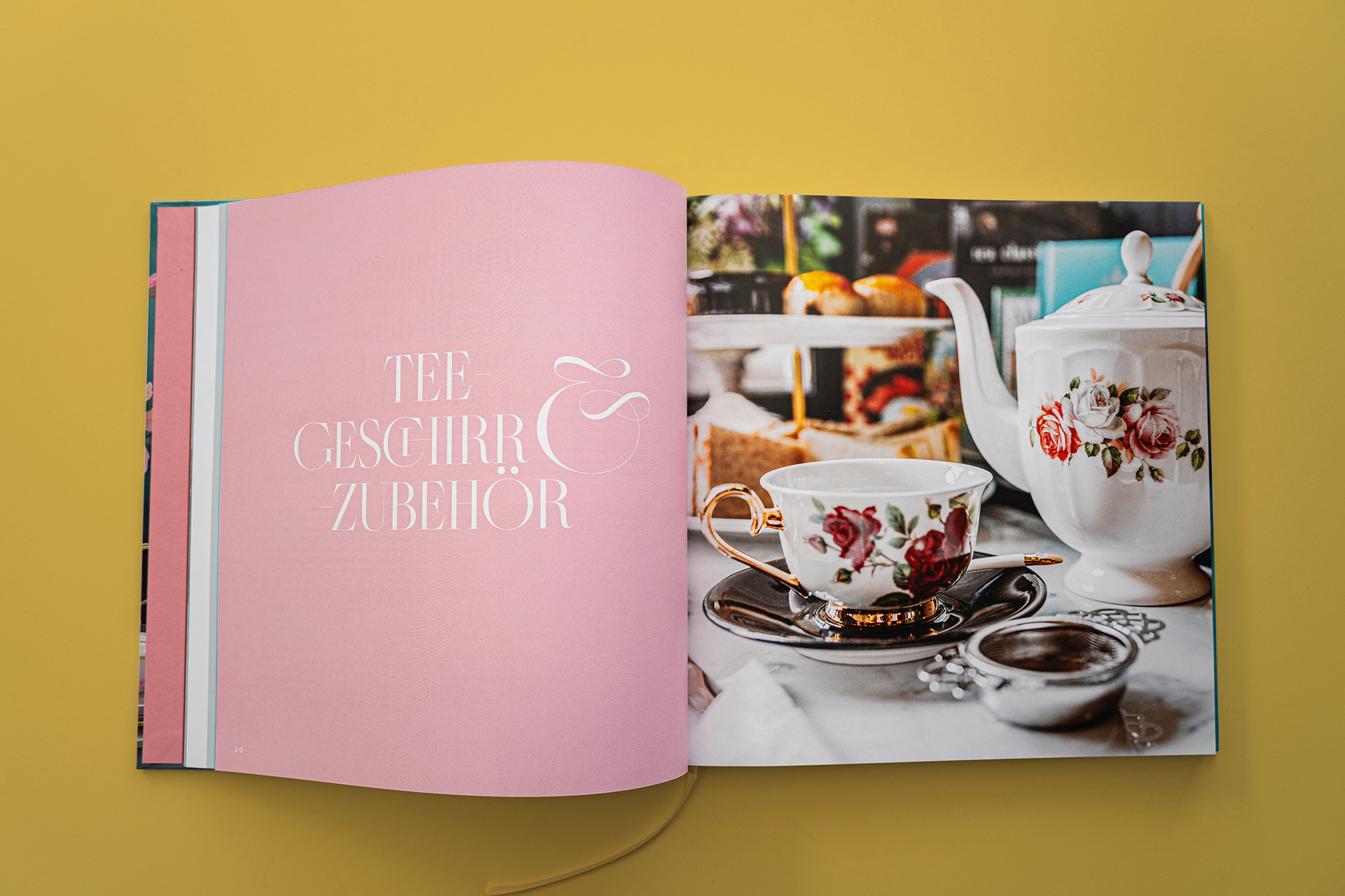 Tea Time: Teegeschirr & Zubehör