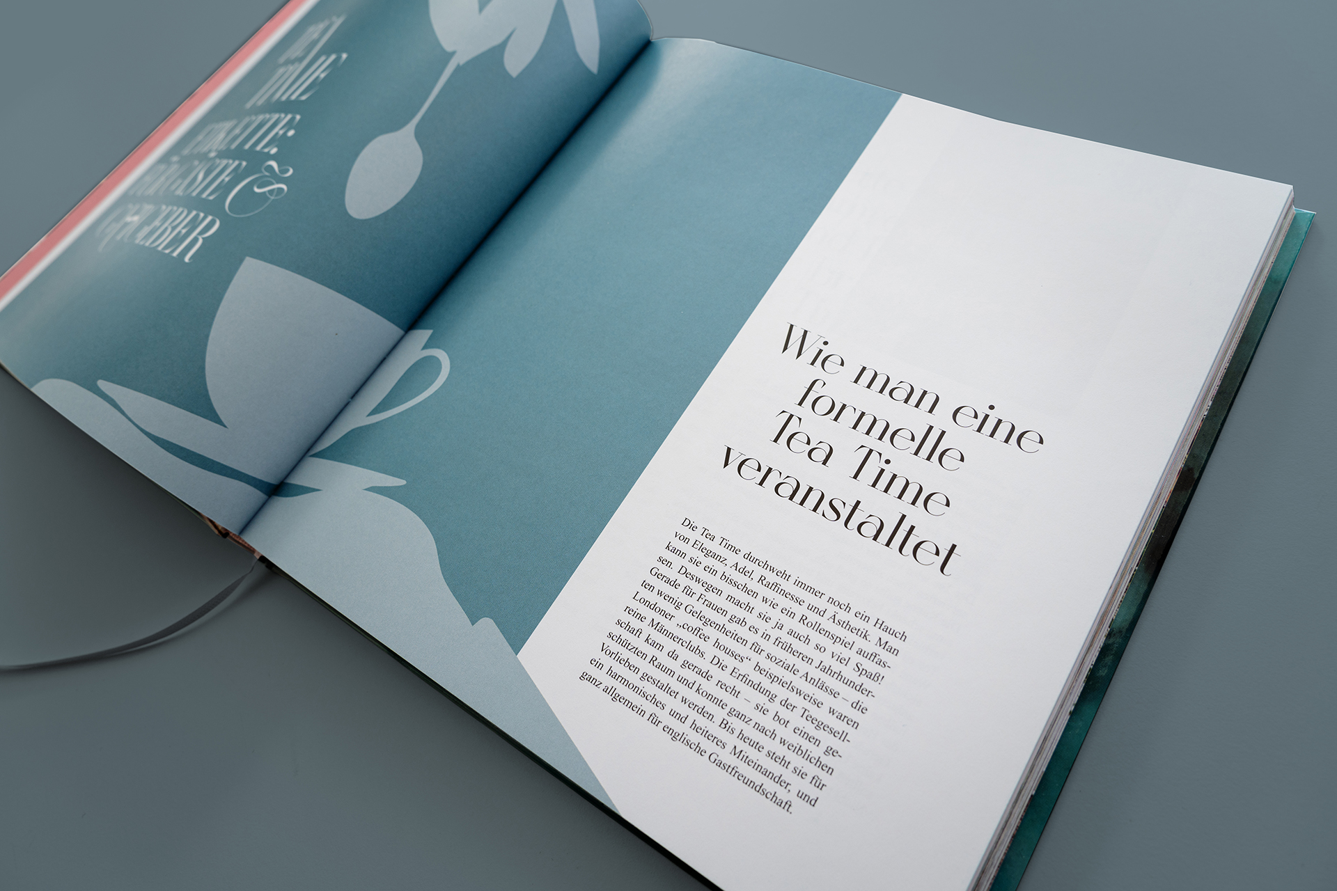 Tea Time: formelle Tea Time