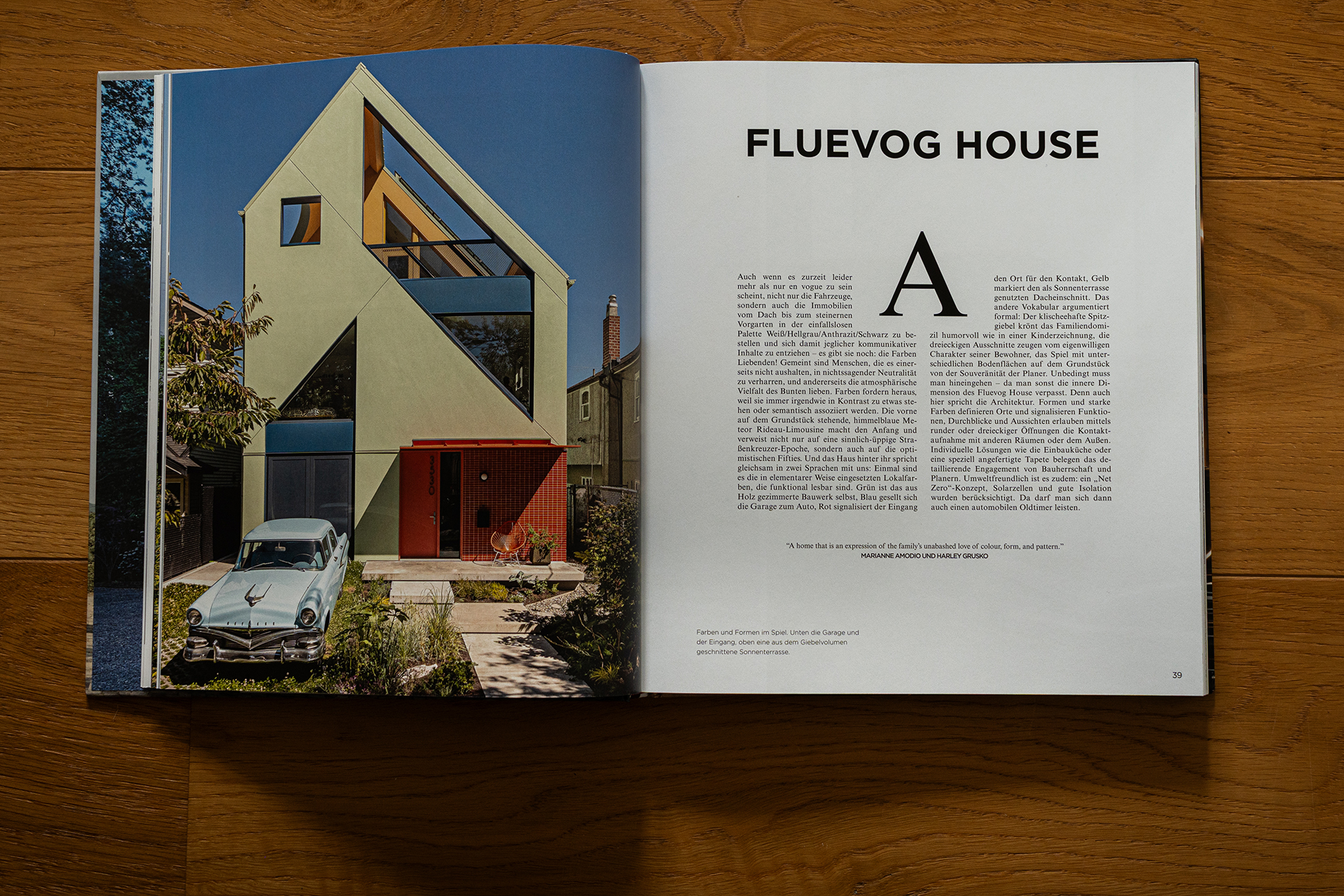 Haus und Auto | Reportage