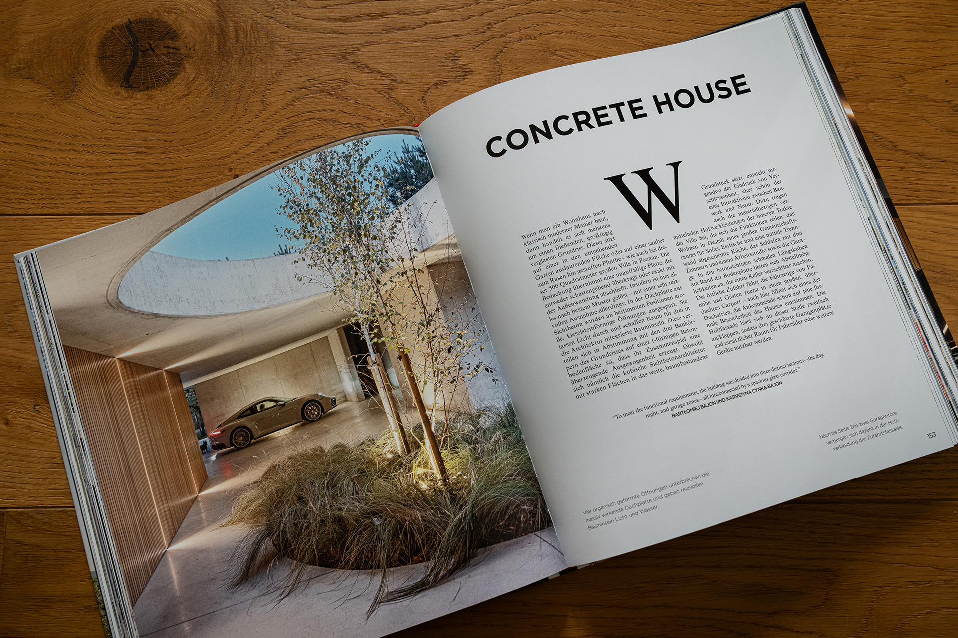 Haus und Auto | Reportage