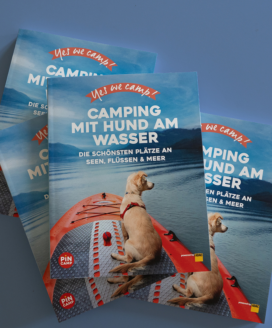 Camping mit Hund am Wasser