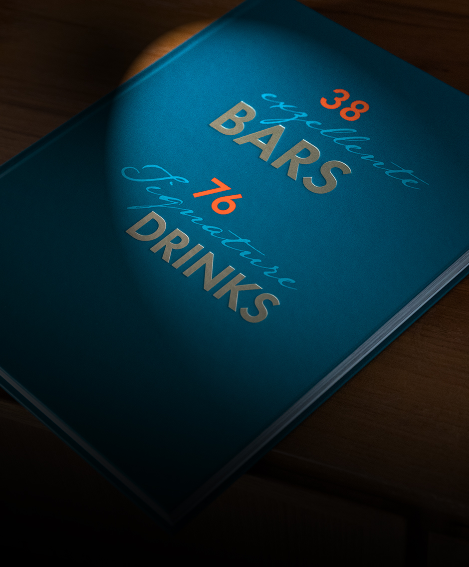 38 Bars – 76 Drinks