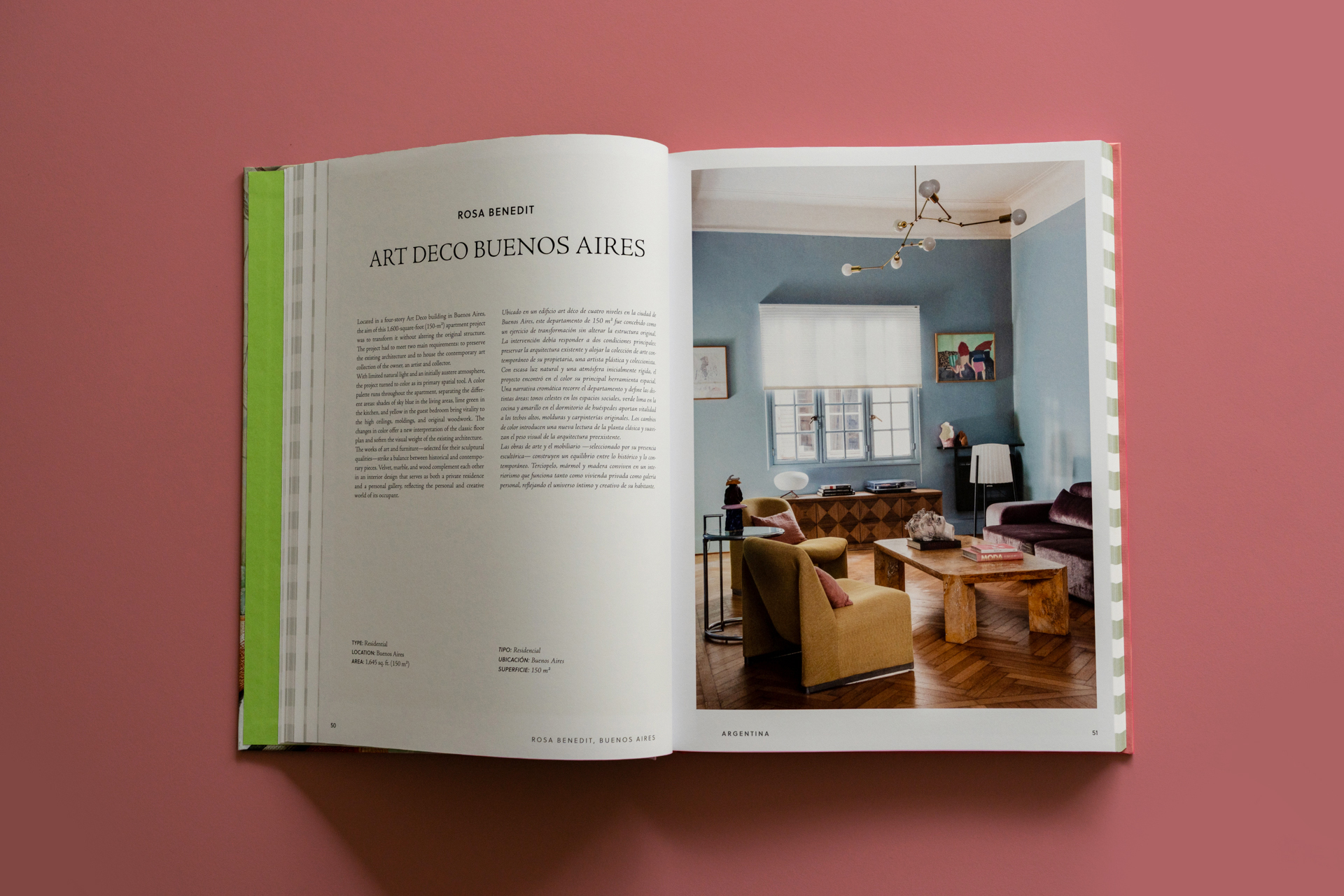 Interior Design in Latin America – Rosa Benedit
