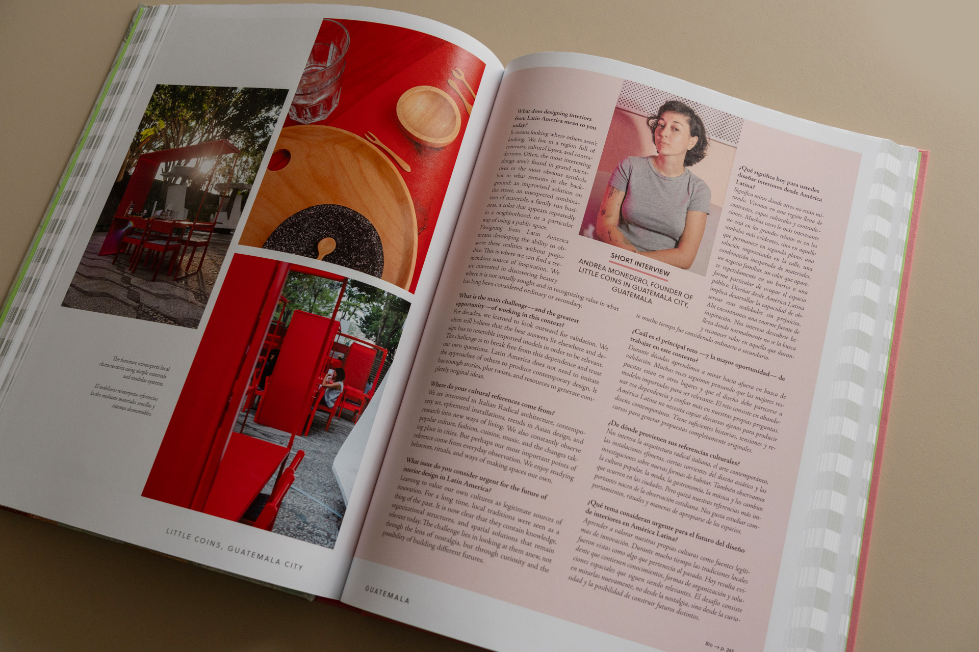 Interior Design in Latin America – Andrea Monedero