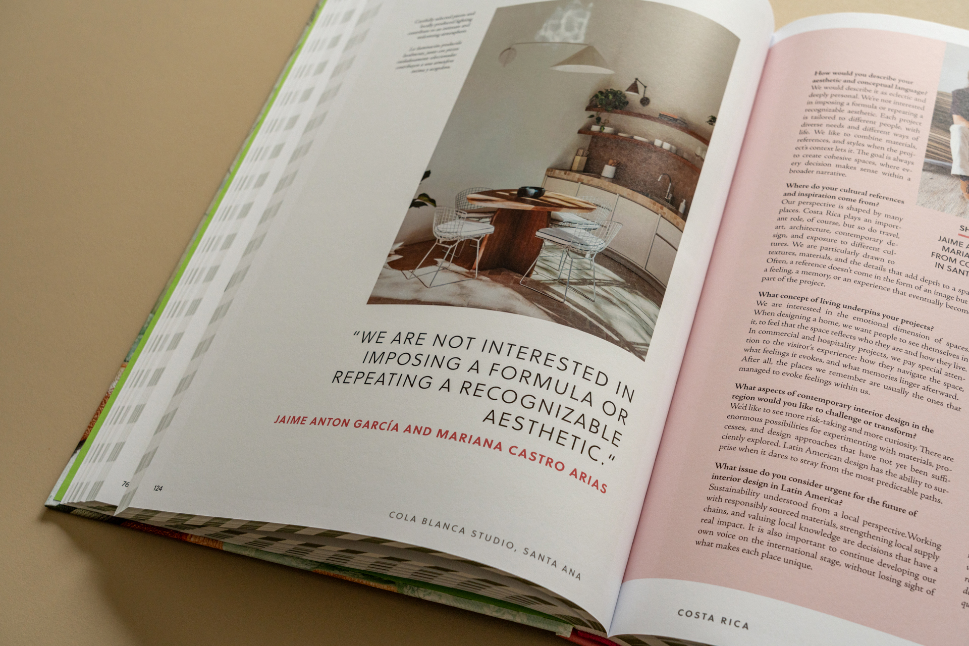 Interior Design in Latin America – Cola Blanca Studio