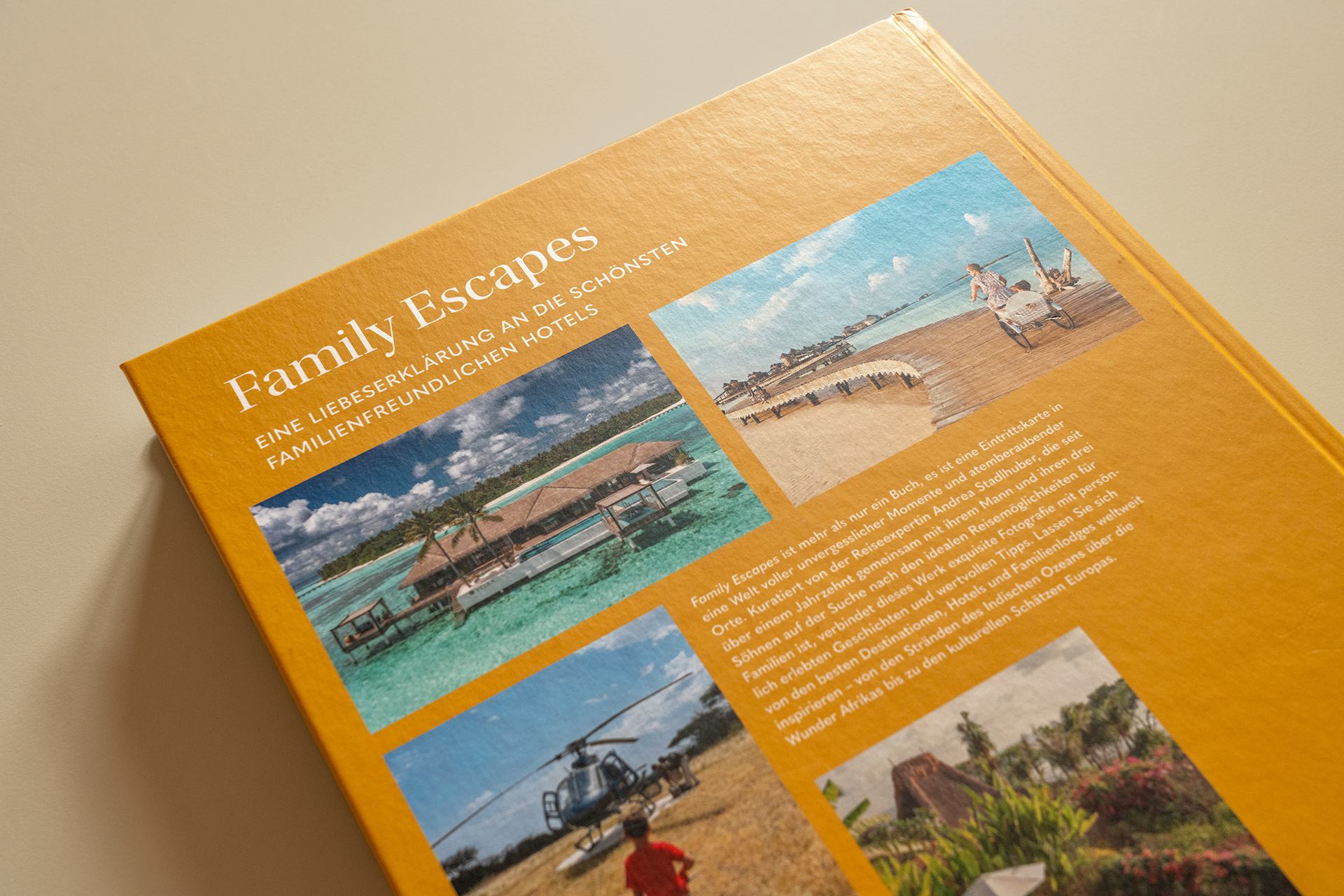 Family Escapes | Back Cover