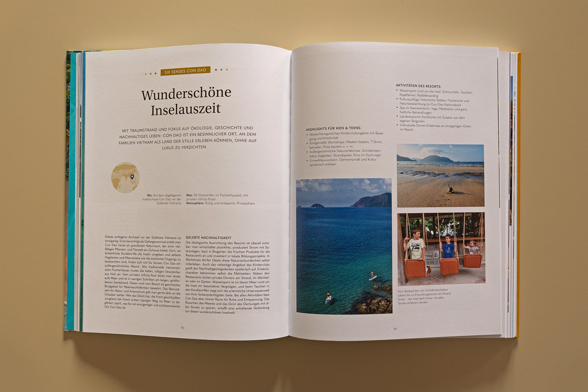 Family Escapes | Con Dao