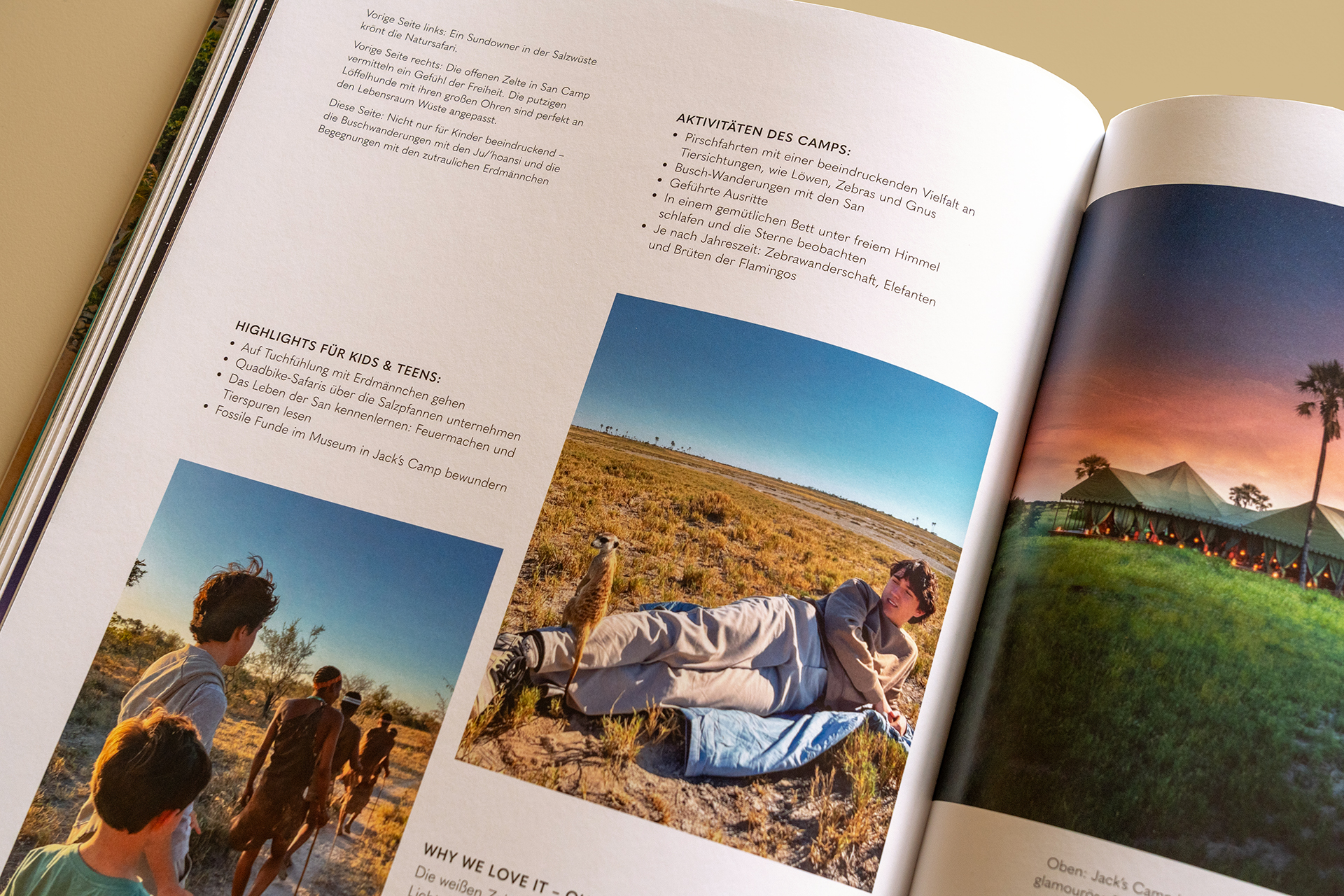 Family Escapes | San Camp